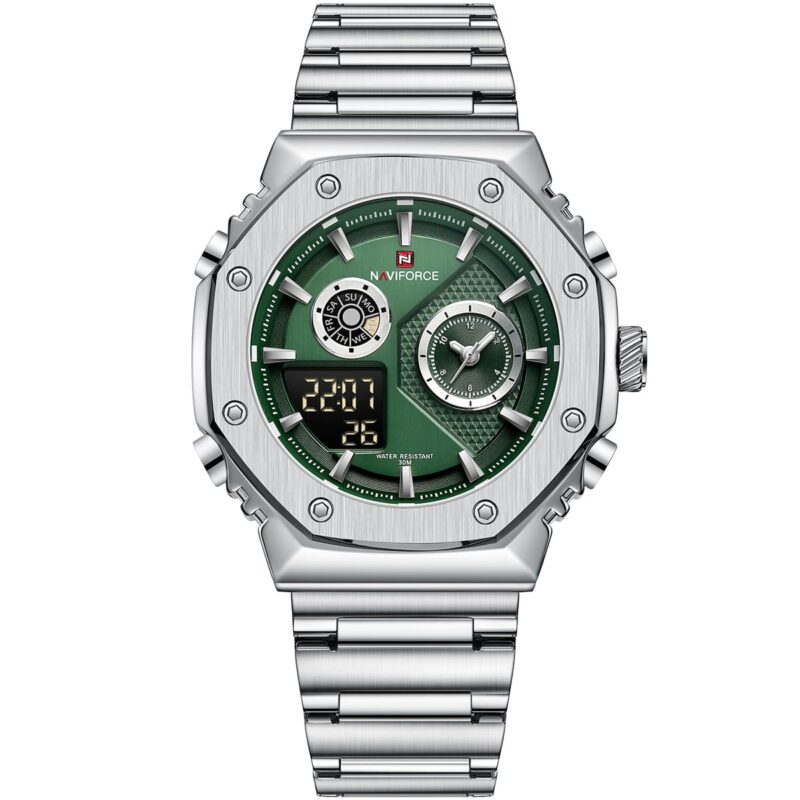Naviforce Men's Watch NF9216S S GN | Watches Prime