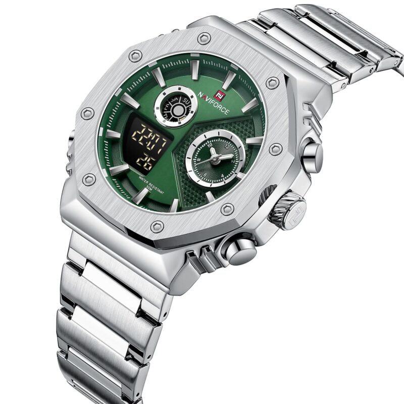 Naviforce Men's Watch NF9216S S GN | Watches Prime