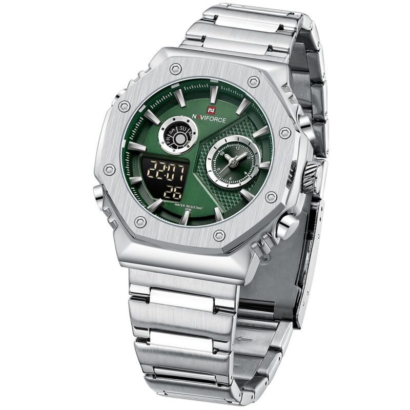 Naviforce Men's Watch NF9216S S GN | Watches Prime