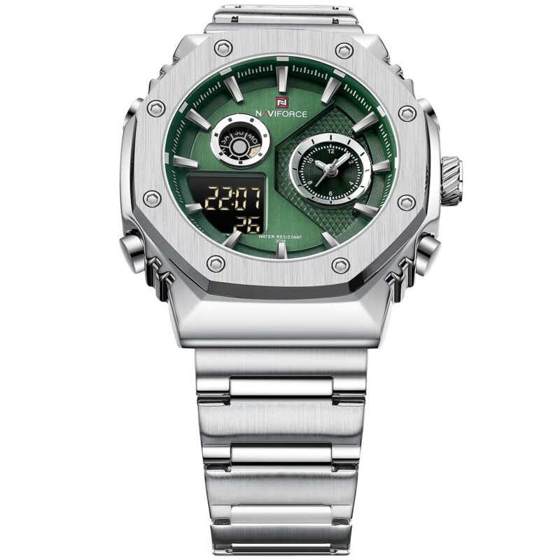 Naviforce Men's Watch NF9216S S GN | Watches Prime