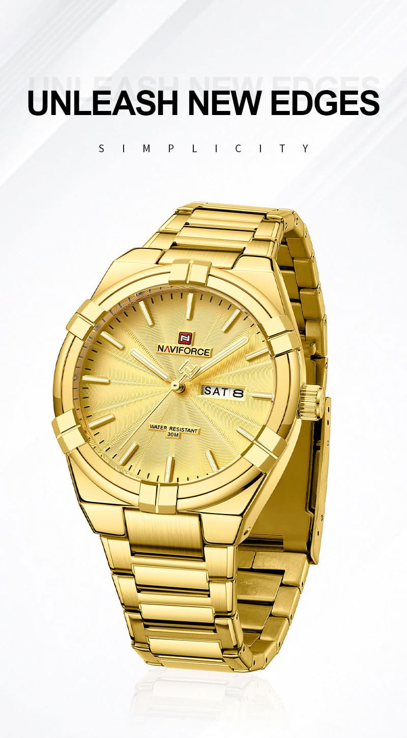 Naviforce Men's Watch NF9218 G G | Watches Prime