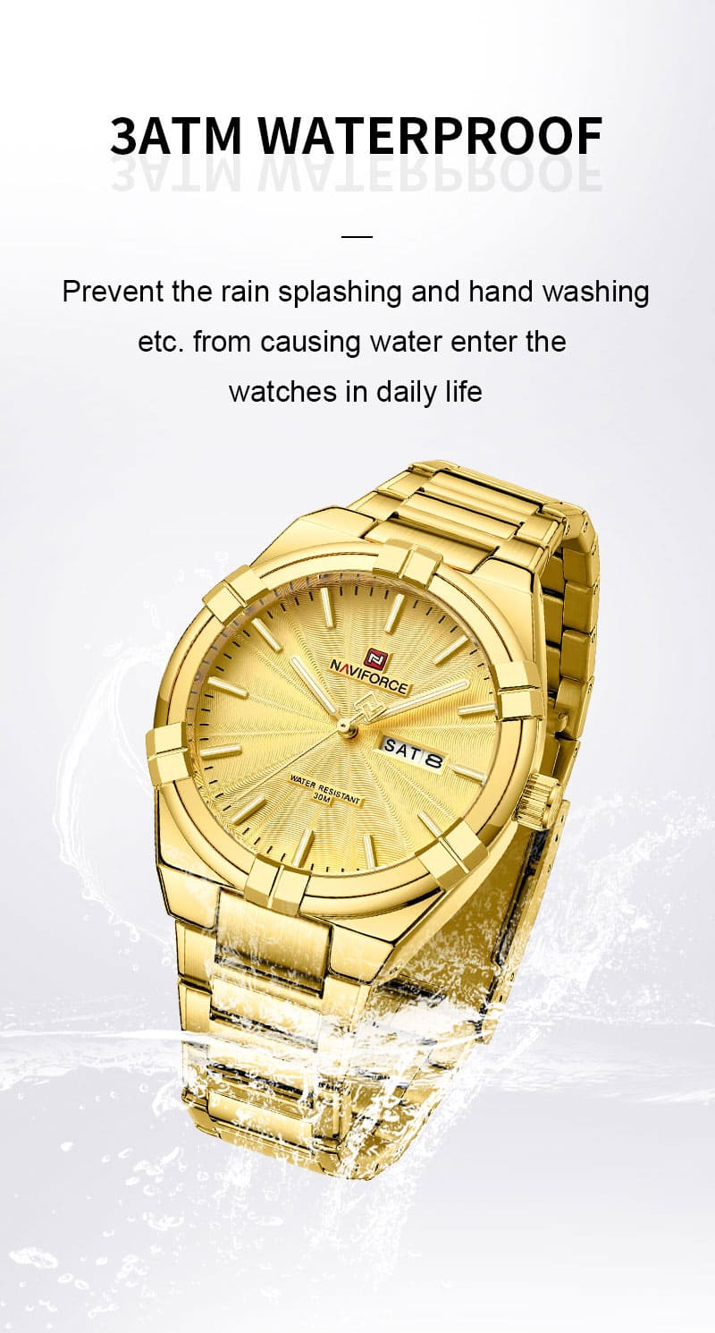 Naviforce Men's Watch NF9218 G G | Watches Prime