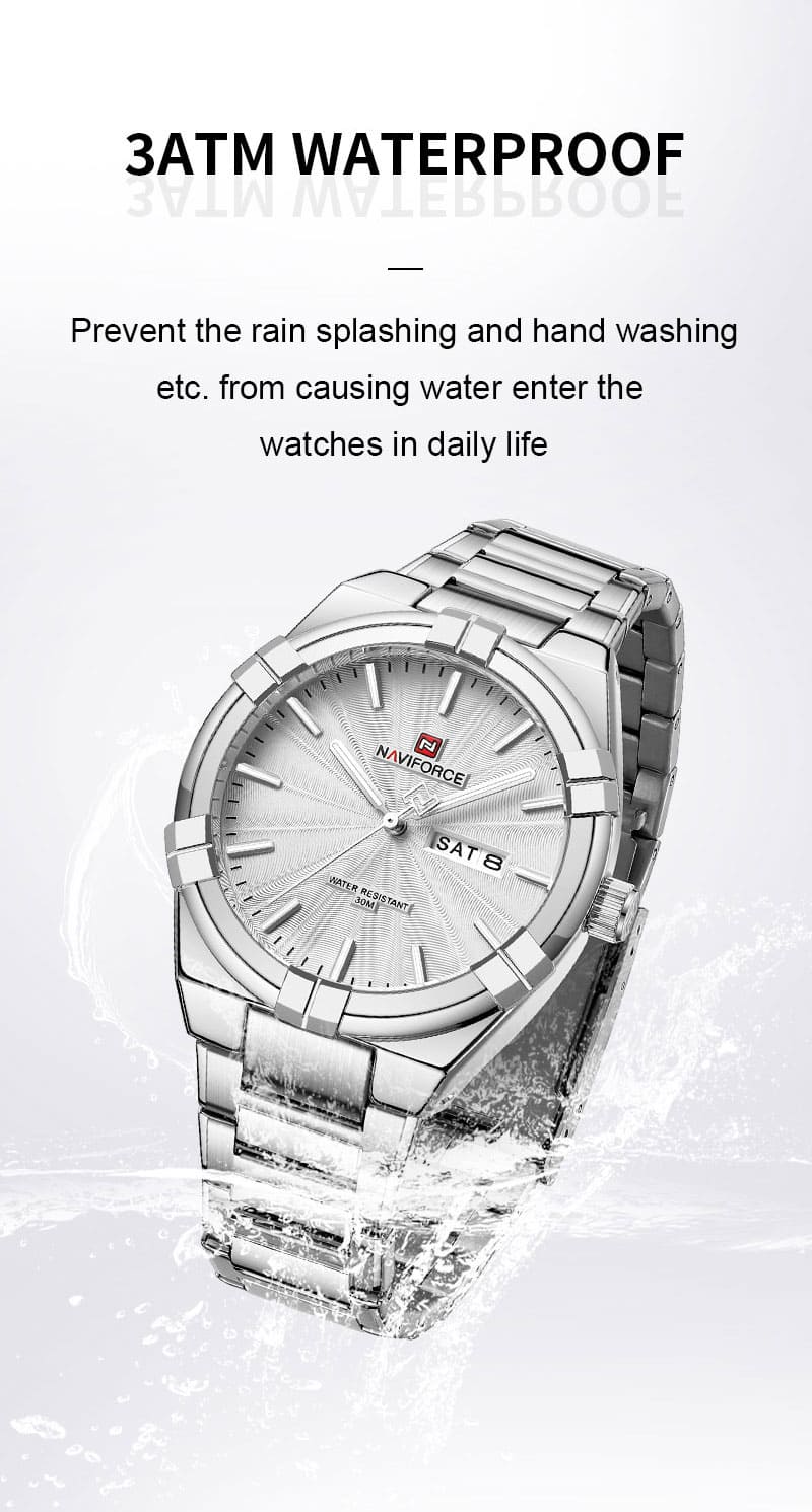 Naviforce Men's Watch NF9218 S W | Watches Prime