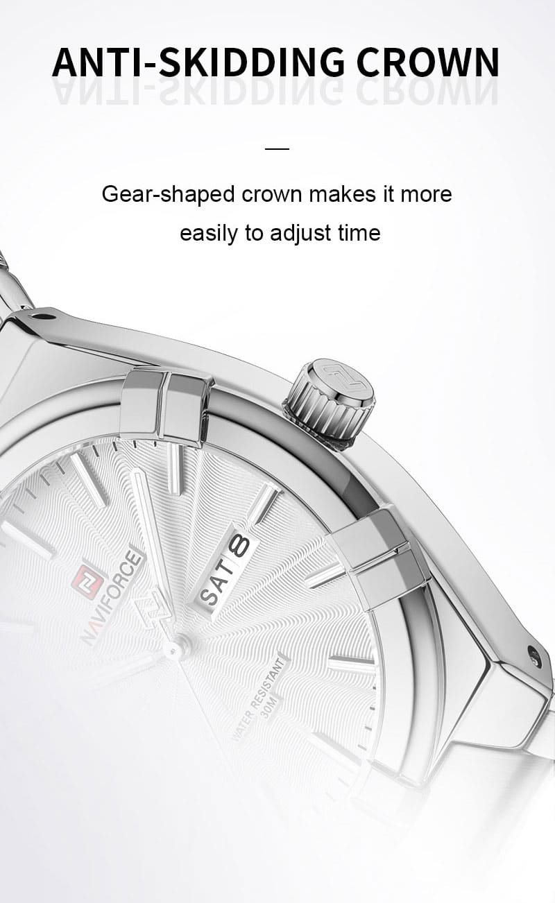 Naviforce Men's Watch NF9218 S W | Watches Prime