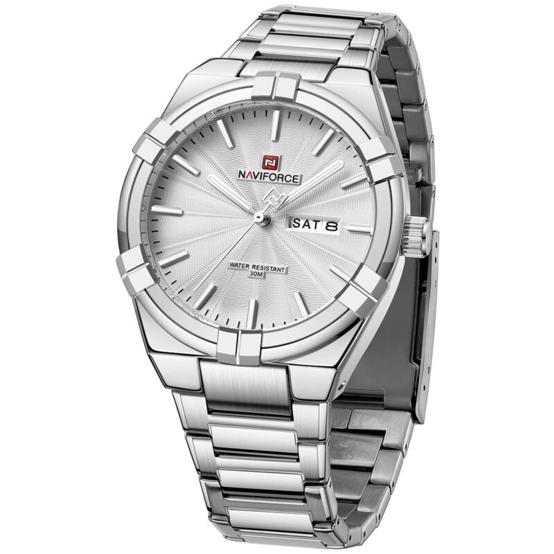 Naviforce Men's Watch NF9218 S W | Watches Prime