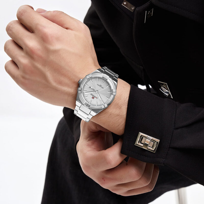 Naviforce Men's Watch NF9218 S W | Watches Prime