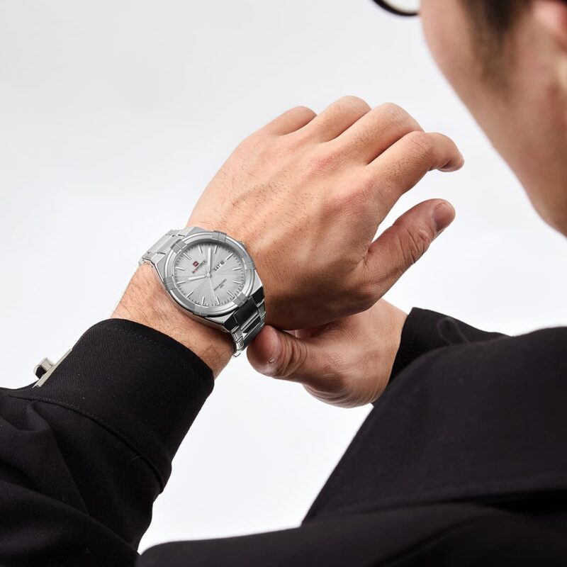 Naviforce Men's Watch NF9218 S W | Watches Prime