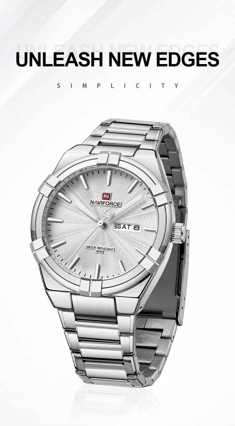 Naviforce Men's Watch NF9218 S W | Watches Prime