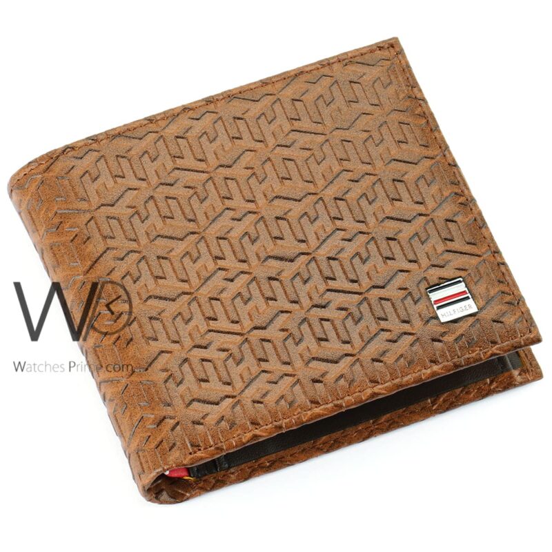 Tommy Hilfiger Wallet Havan patterned H Men | Watches Prime