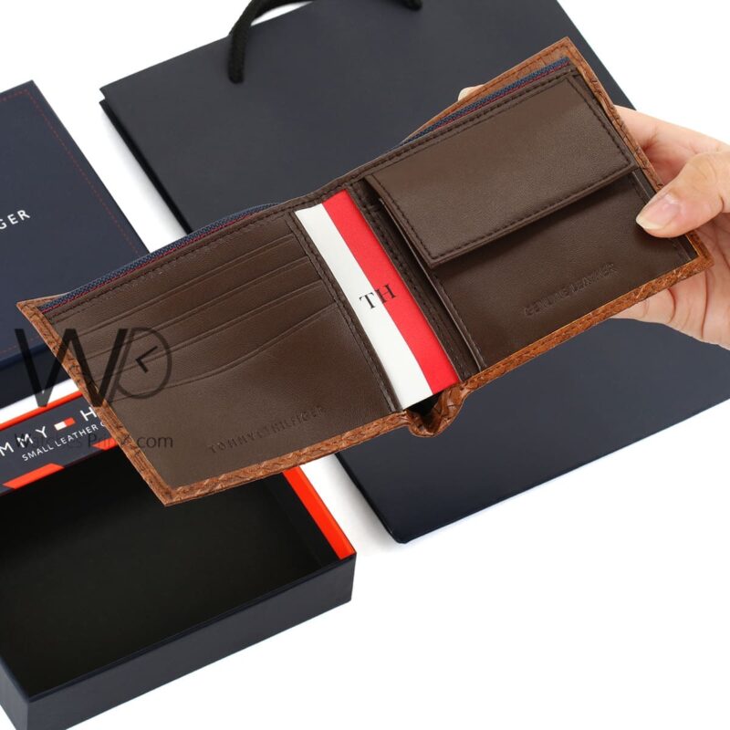 Tommy Hilfiger Wallet Havan patterned H Men | Watches Prime