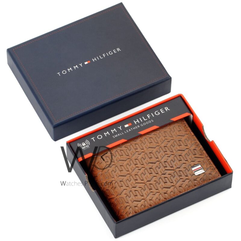 Tommy Hilfiger Wallet Havan patterned H Men | Watches Prime