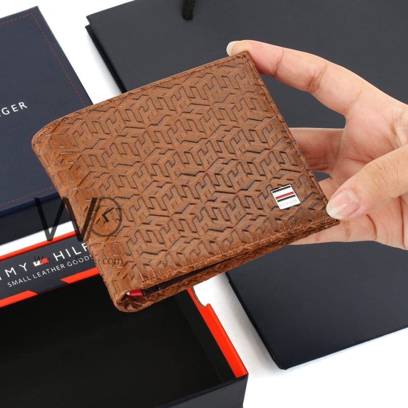 Tommy Hilfiger Wallet Havan patterned H Men | Watches Prime