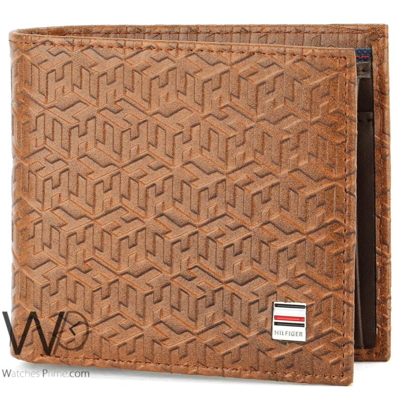 Tommy Hilfiger Wallet Havan patterned H Men | Watches Prime