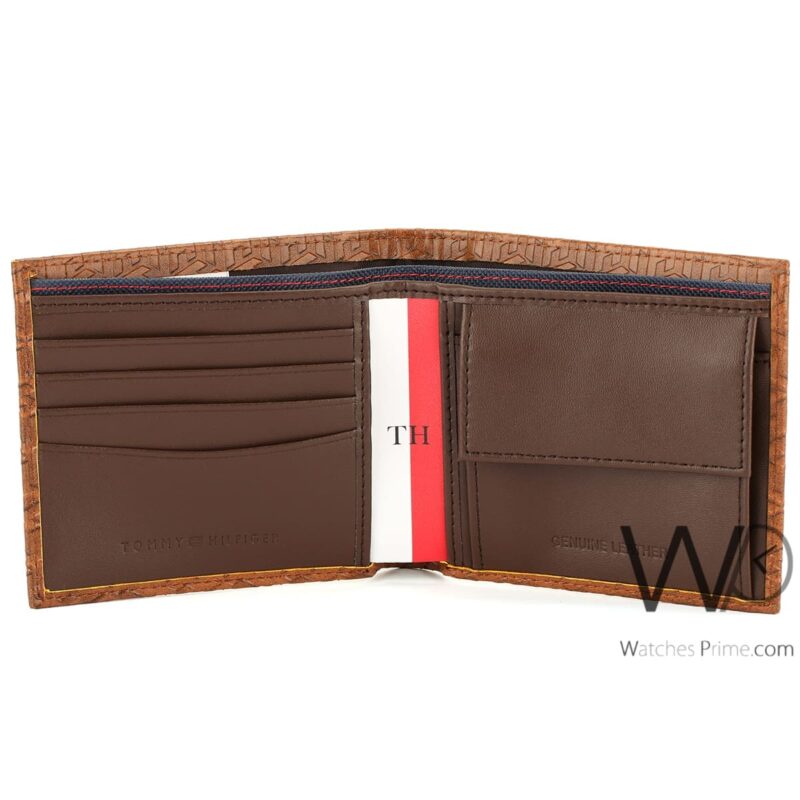 Tommy Hilfiger Wallet Havan patterned H Men | Watches Prime