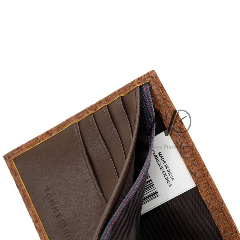 Tommy Hilfiger Wallet Havan patterned H Men | Watches Prime