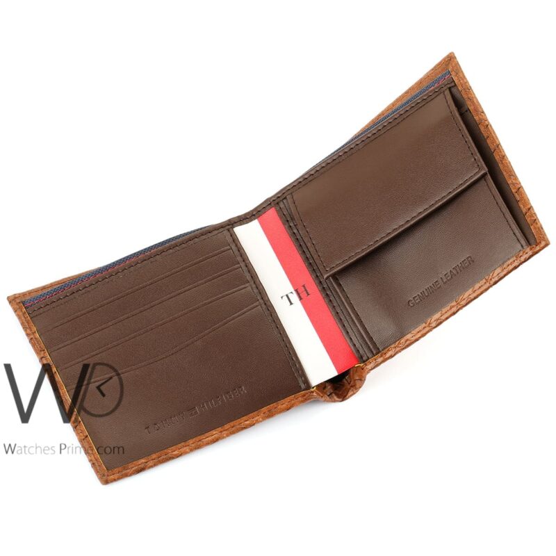 Tommy Hilfiger Wallet Havan patterned H Men | Watches Prime