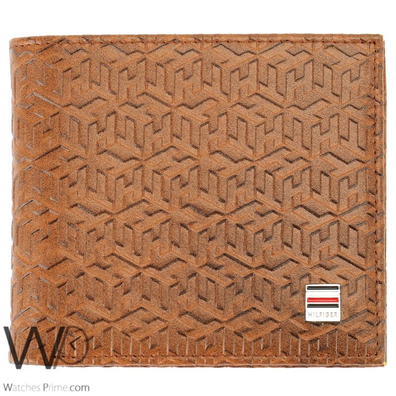Tommy Hilfiger Wallet Havan patterned H Men | Watches Prime