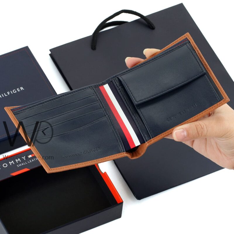 Tommy Hilfiger Wallet Havan Men patterned H | Watches Prime