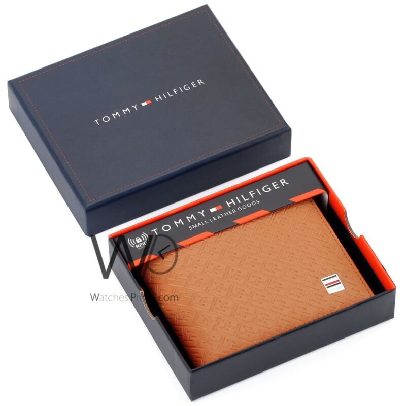 Tommy Hilfiger Wallet Havan Men patterned H | Watches Prime