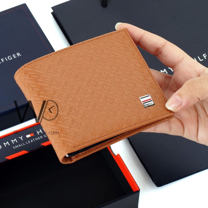 Tommy Hilfiger Wallet Havan Men patterned H | Watches Prime