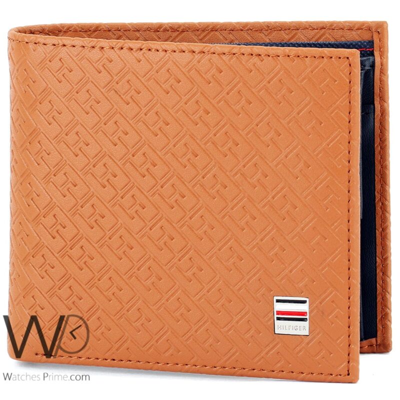 Tommy Hilfiger Wallet Havan Men patterned H | Watches Prime