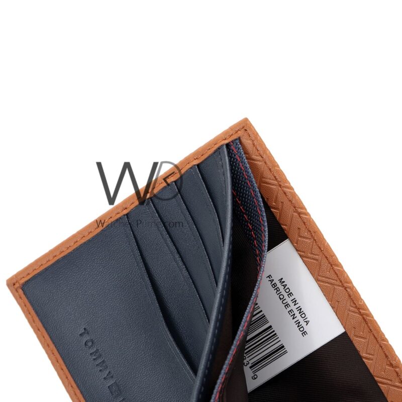 Tommy Hilfiger Wallet Havan Men patterned H | Watches Prime