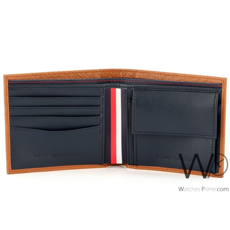 Tommy Hilfiger Wallet Havan Men patterned H | Watches Prime