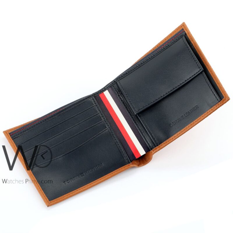 Tommy Hilfiger Wallet Havan Men patterned H | Watches Prime