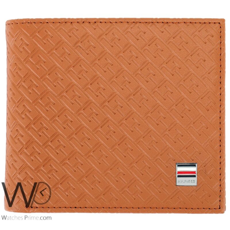 Tommy Hilfiger Wallet Havan Men patterned H | Watches Prime