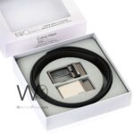 Calvin Klein Belts Set double Face Men Black | Watches Prime