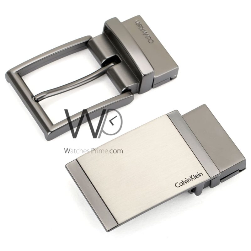 Calvin Klein Belts Set double Face Men Black | Watches Prime