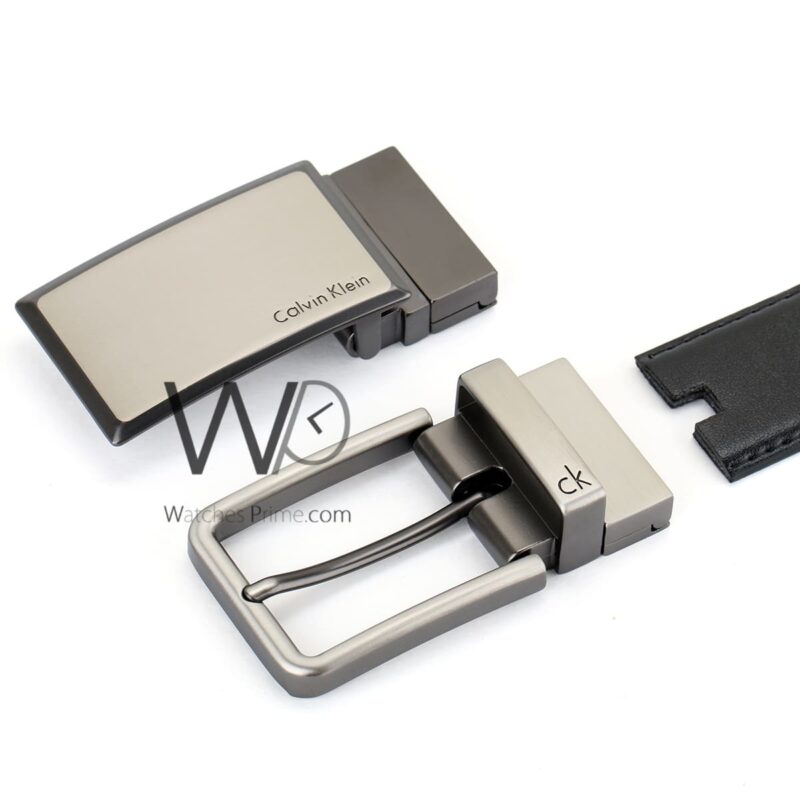 Calvin Klein Belts Set Black double Face Men | Watches Prime