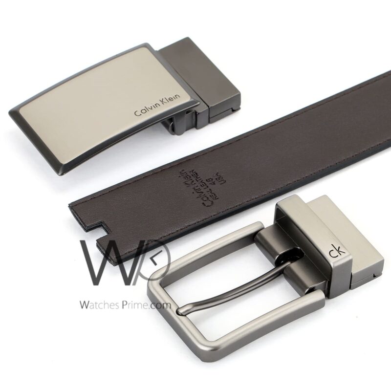Calvin Klein Belts Set Black double Face Men | Watches Prime