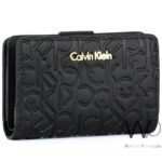 Calvin Klein CK Wallet Leather Women Black | Watches Prime