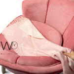 Louis Vuitton LV Pink Cashmere Wool Scarf | Watches Prime