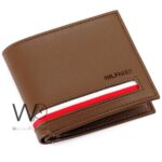 Tommy Hilfiger Wallet Brown For Men original | Watches Prime