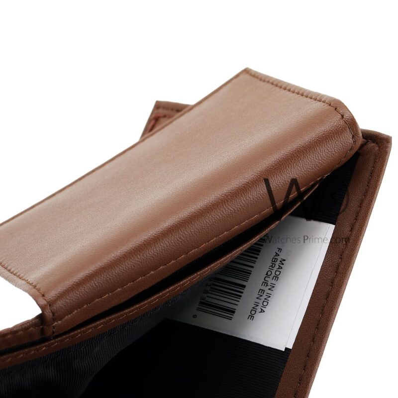 Tommy Hilfiger Wallet Brown For Men original | Watches Prime