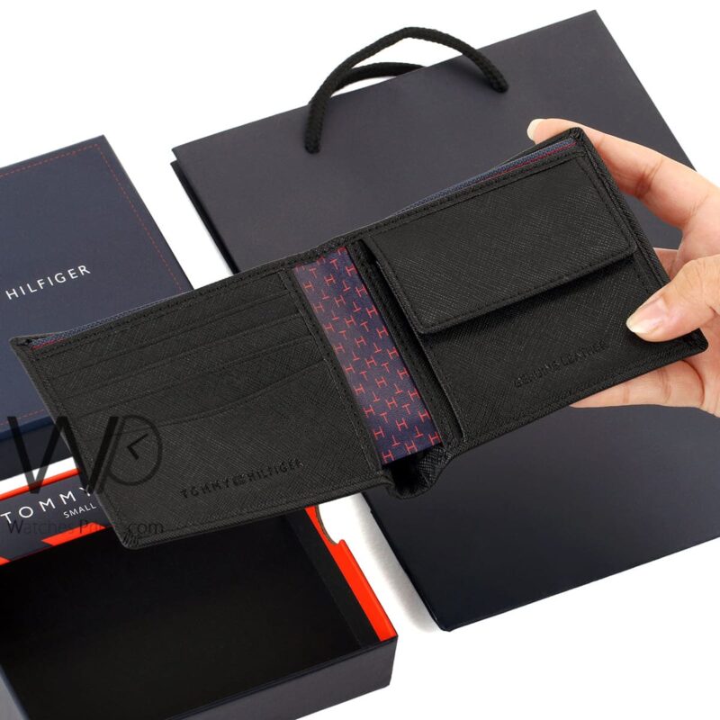 Tommy Hilfiger Men Wallet Original For Men | Watches Prime