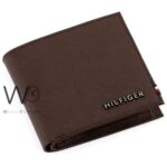 Tommy Hilfiger Wallet Brown For Men Original | Watches Prime