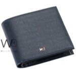 Tommy Hilfiger Wallet Blue Over Printed Men | Watches Prime