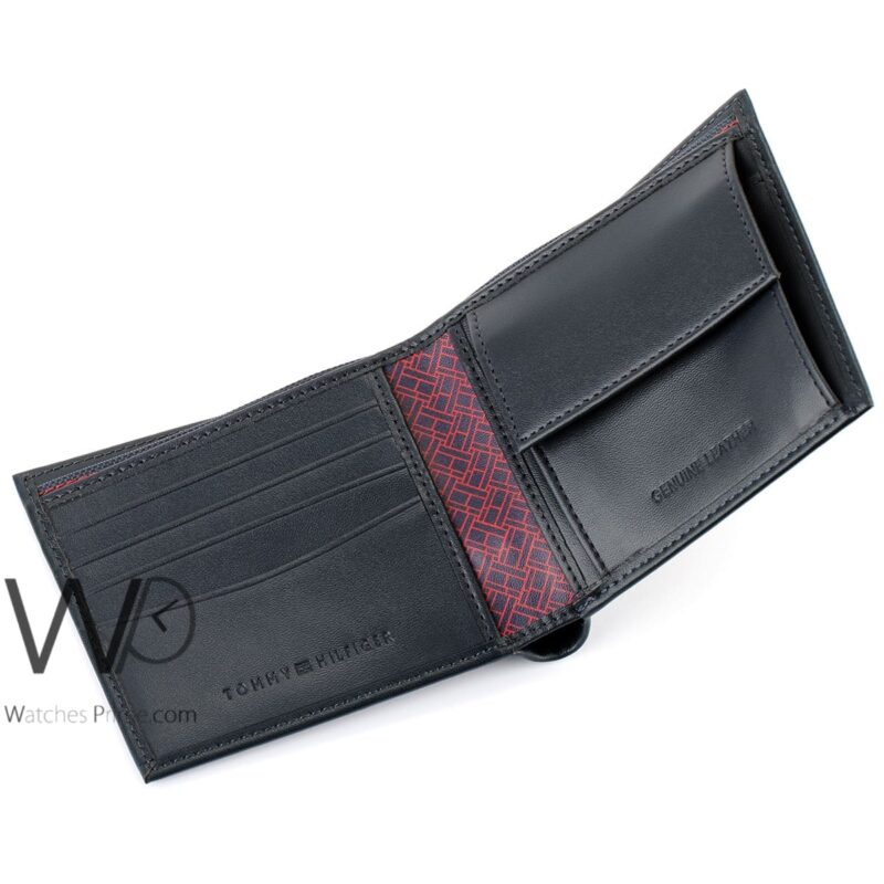 Tommy Hilfiger Wallet Blue Over Printed Men | Watches Prime