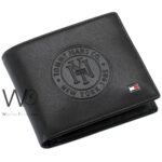 Tommy Hilfiger Wallet NY Black Patterned | Watches Prime