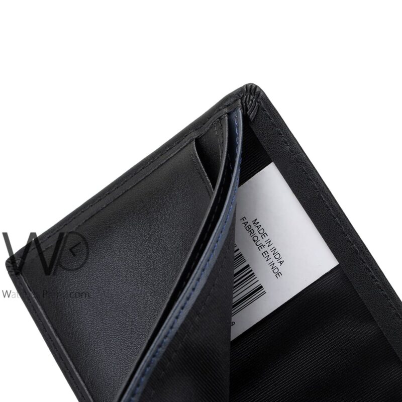 Tommy Hilfiger Wallet NY Black Patterned | Watches Prime