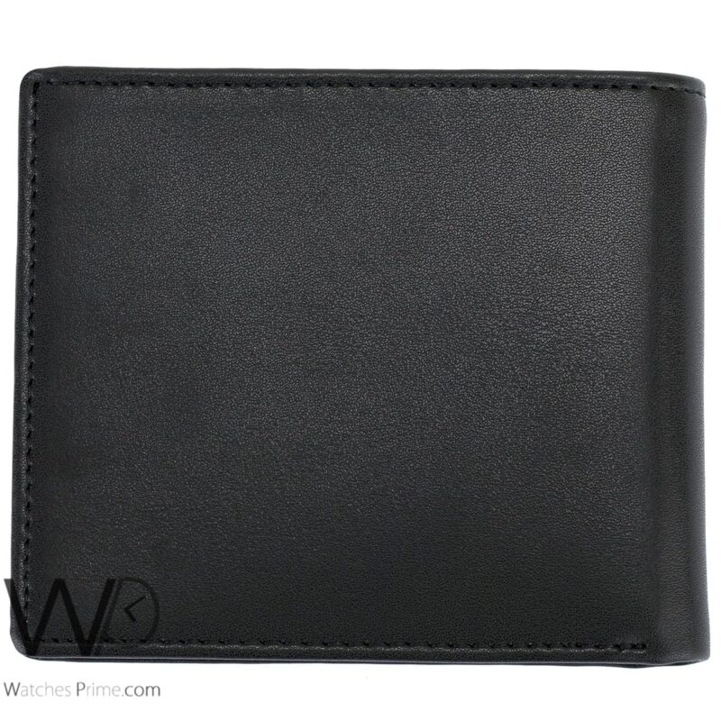 Tommy Hilfiger Wallet NY Black Patterned | Watches Prime