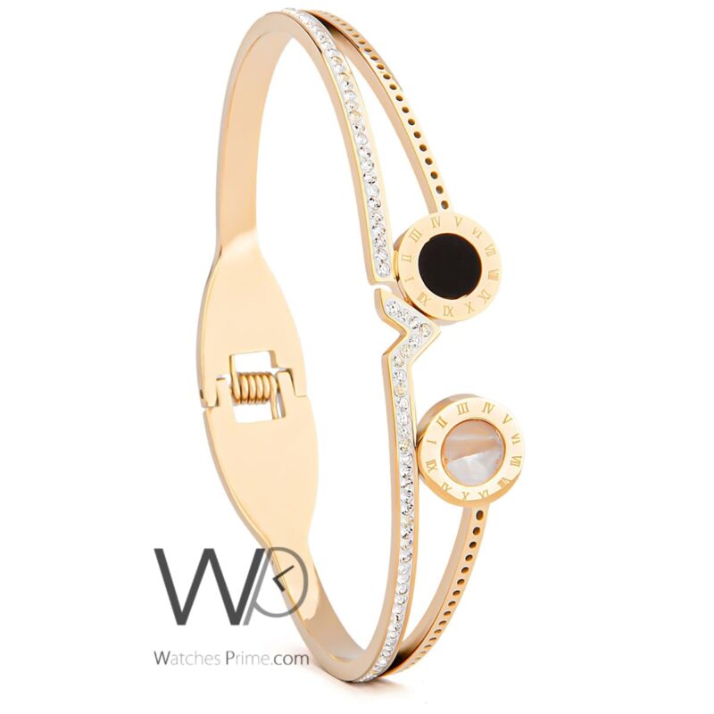 Women's double Stainless steel bracelet | Watches Prime